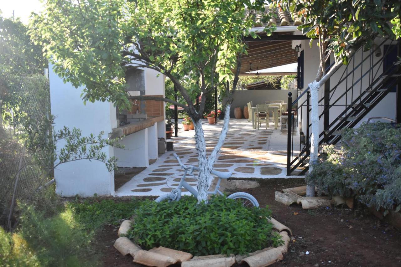 Pigadia Villa Vromonerion Luaran gambar