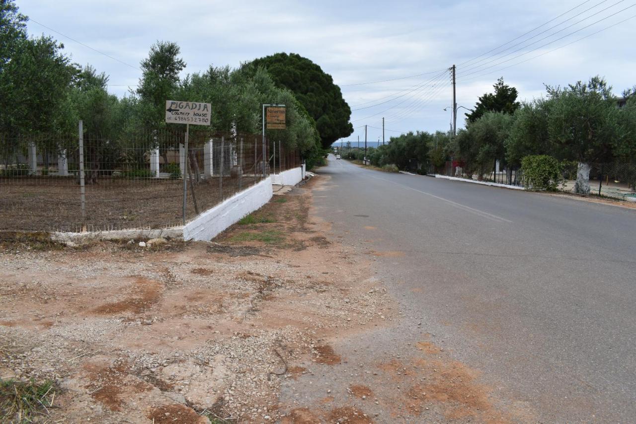 Pigadia Villa Vromonerion Luaran gambar