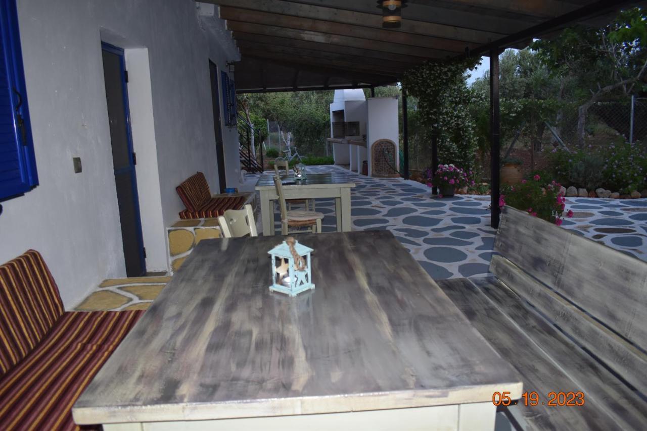 Pigadia Villa Vromonerion Luaran gambar